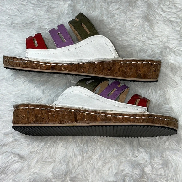 New Slip on Sandals Sz 43 (10) - Picture 3 of 5